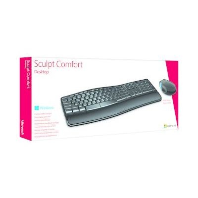 Photo of Microsoft Sculpt Comfort Desktop Wireless Keyboard & Mouse Bundle