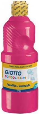 Photo of Giotto Washable Paint - Magenta