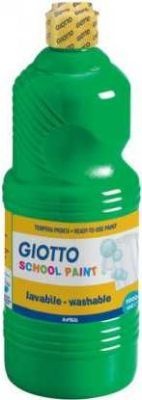 Photo of Giotto Washable Paint - Green