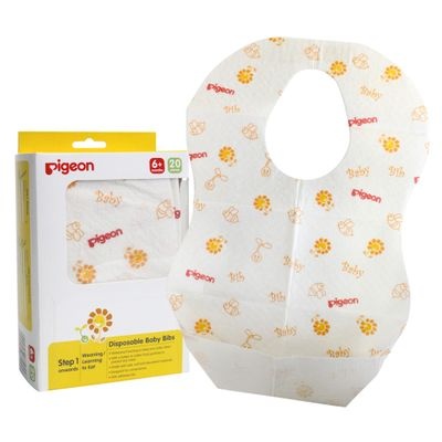 Photo of Pigeon 3713 Disposable Bibs