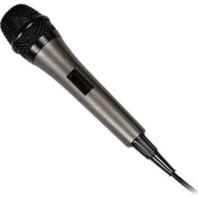 Photo of Singing Machine SMM205 Wired Microphone & Adapter