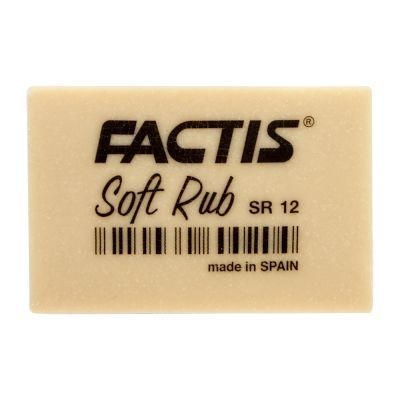 Photo of Factis Soft Rub Eraser - Off White