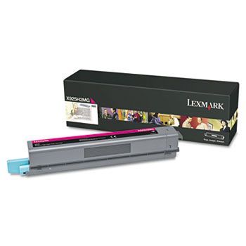 Photo of Lexmark 24Z0035 toner cartridge Original Magenta 1 pieces XS925 High Yield Toner Cartridge 7500 pages