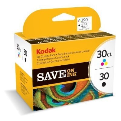 Photo of Kodak Books Kodak 30B/30C Ink Cartridge Combo Pack