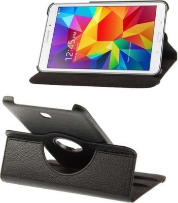 Photo of Tuff Luv Tuff-Luv Rotating Leather Case Cover for Samsung Galaxy Tab S2 8.0"