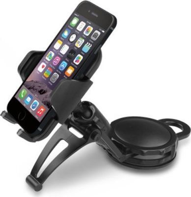 Photo of Macally Fully Adjustable Car Dashboard Mount Phone Holder for iPhone Smartphone & Mobile Phone