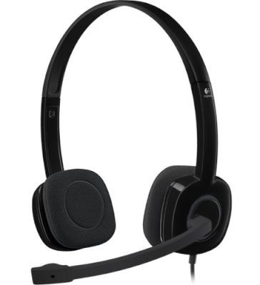 Photo of Logitech H151 Stereo Headset with Microphone