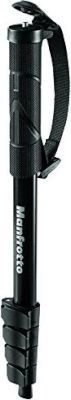 Photo of Manfrotto MMCOMPACT-BK New Compact Monopod Black