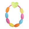 Soft Beginnings Taime Handee Rattle Series - Heart & Beads Photo