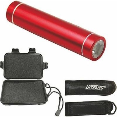 Photo of UltraTec Rechargeable Flashlight and Power Bank