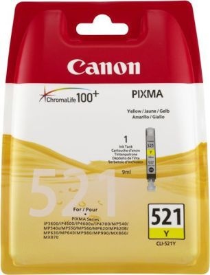 Photo of Canon CLI-521 Ink Cartridge