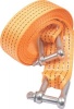 MOTOquip Moto-Quip 4000kg Towing Strap with D Shackles Photo
