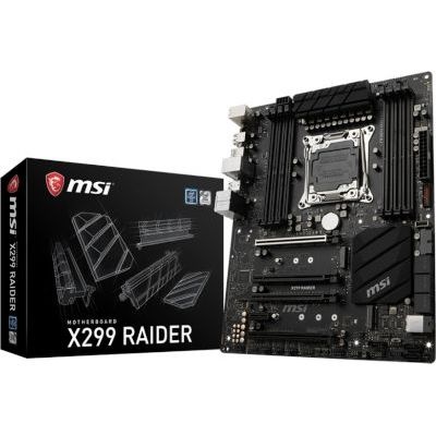 Photo of MSI X299 Raider ATX Motherboard