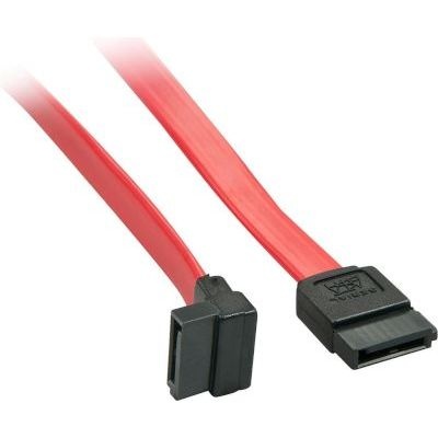 Photo of Lindy 0.2m Internal SATA 3 cable 90° Int.SATA Cable with Plug