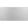 ALUMINIUM COMPOSITE PANEL 2440x1220x3mm BRUSHED ALUMINIUM Photo