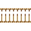 Corsair CC-8900104 8 Sets Of Long & Short Anodized Aluminum Thumbscrews for Crystal Series 570X Series Photo