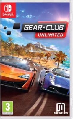 Photo of Microids Gear Club Unlimited