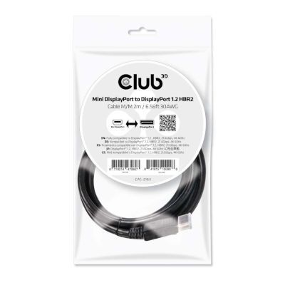 Photo of CLUB3D Mini DisplayPort to Display Port Cable