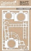Celebr8 Life's Journey Matt Equi Card - Camera Photo