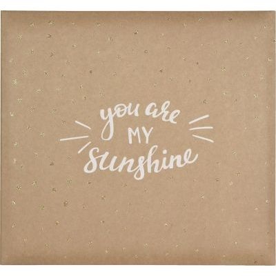 Photo of MCS Industries MCS 12x12 Postbound Album - You Are My Sunshine