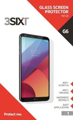 Photo of 3SIXT 2.5D Tempered Glass Screen Protector for LG G6