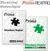 Prima Office Attendance Register Book Photo