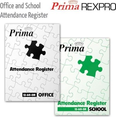 Photo of Prima Office Attendance Register Book