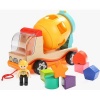 Top Bright Mixer Truck with Shape Sorter Photo
