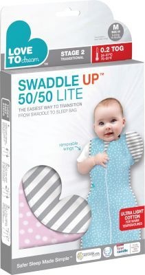 Photo of Love to Dream Swaddle Up Transition Bag - Light Pink