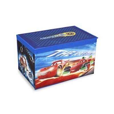 Photo of Delta Kids Disney Cars Collapsable Fabric Toy Box