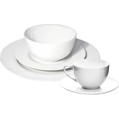 Photo of Eetrite Just White Porcelain Dinner Set