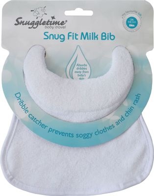Photo of Snuggletime Snug Fit Milk Bib