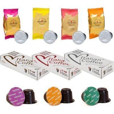 Photo of Coffee Capsules Direct Favourites Sampler Pack - Compatible with Nespresso & Caffeluxe Capsule Coffee Machines