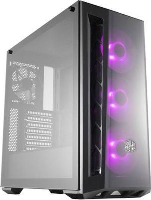 Photo of Cooler Master MasterBox MB520 RGB Tempered Glass Mid-Tower PC case