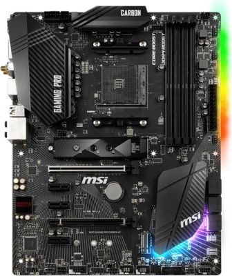 Photo of MSI B450 GAMING PRO CARBON AC ATX Motherboard