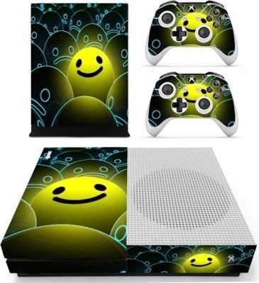 Photo of SKIN NIT SKIN-NIT Decal Skin For Xbox One S: Happy Face