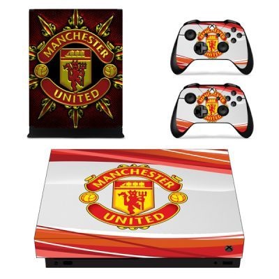 Photo of SKIN NIT SKIN-NIT Decal Skin For Xbox One X: Manchester United