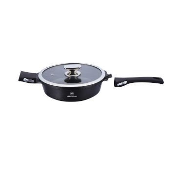 Photo of Herenthal 24cm Marble Coating Deep Frypan