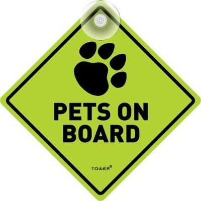 Photo of Tower Sign - Pets On Board
