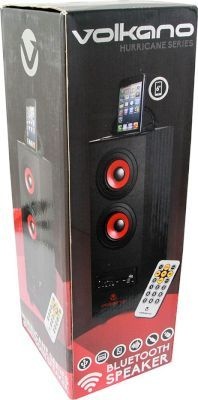 Photo of Volkano Hurricane Portable Bluetooth Tower Speaker