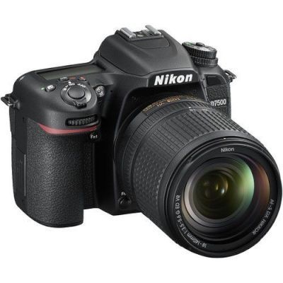 Photo of Nikon CAMNISLD7500K001 Digital SLR Camera with 18-140mm VR Lens