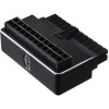 Cooler Master CMA-CEMB00XXBK1-GL cable interface/gender adapter ATX 24-Pin Black 24 Pin - M/F 90Â° Photo