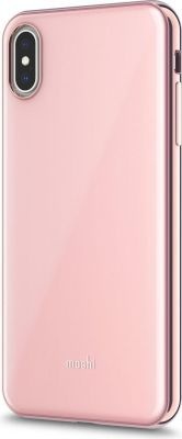 Photo of Moshi 99MO113302 mobile phone case Cover Pink iGlaze Slim Hardshell Case for iPhone XS Max - Taupe