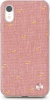 Moshi Vesta mobile phone case 15.5 cm Shell Pink Slim Hardshell Case for iPhone XR Macaron Photo