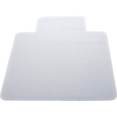 OfficeFX Rectangular Non Slip Carpet Protector Mat with Lip