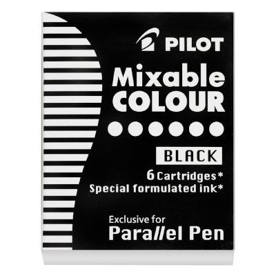 Photo of Pilot Parallel Lettering Pen Ink Cartridge Set
