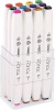 Shin Han ShinHan Touch Twin Pastel Colours Marker Pen Set Photo