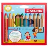 Stabilo Woody 3-in-1 Pencil Wallet Set Photo