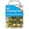 Tiger Books Tiger Brass Drawing Pins Photo