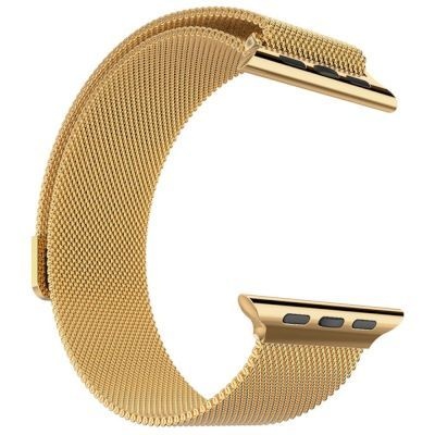 Photo of Unbranded Milanese band for Apple Watch 42mm & 44mm - Gold